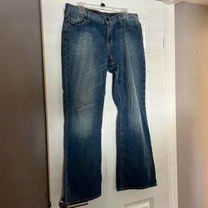 X2- Eva Boot -denim jeans - size 12